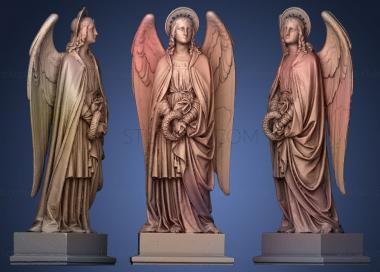 3D model ANGEL grieving (STL)